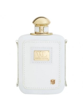 Alexandre.J Western Leather White edp tester 100 ml without packaging