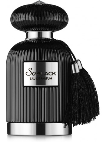 Fragrance World  SO BLACK NIGHT TOUCH edp (M) 100ml