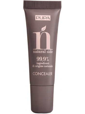 PUPA NAT.SIDE CONCEALER (003) concealer for dark circles and imperfections