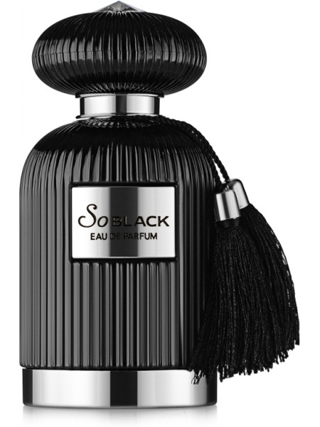 Fragrance World  SO BLACK NIGHT TOUCH edp (M) - Tester 100ml
