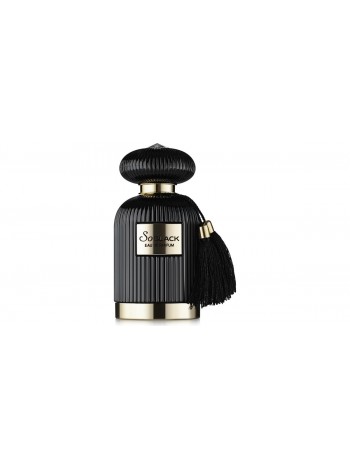 Fragrance World  SO BLACK NUIT D * OR edp (L) - Tester 100ml