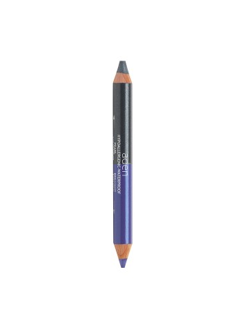 ADEN 2-color pencil eyeshadow Black-Lilac