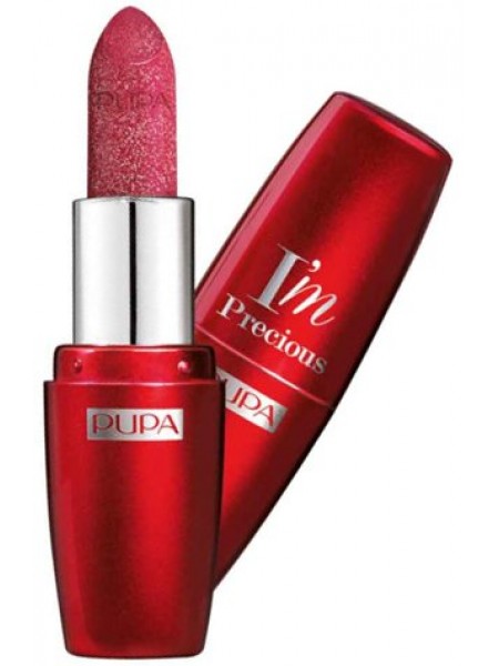 PUPA I'M PRECIOUS (002) shimmery lipstick