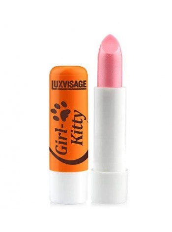 LUXVISAGE GIRL-KITTY lip balm for children