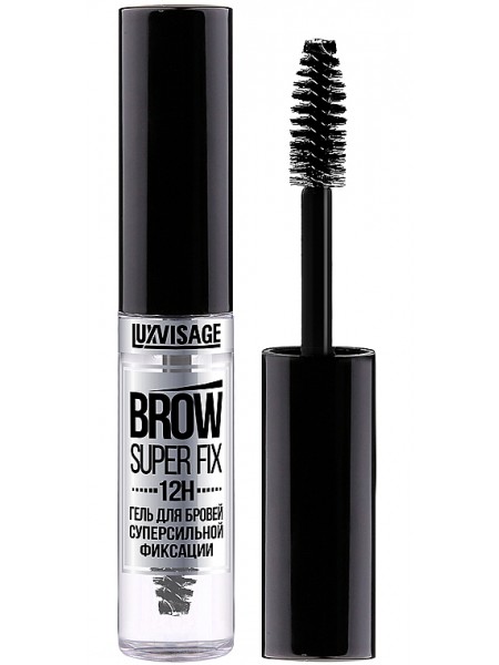 LUXVISAGE BROW SUPER FIX 12H clear eyebrow gel