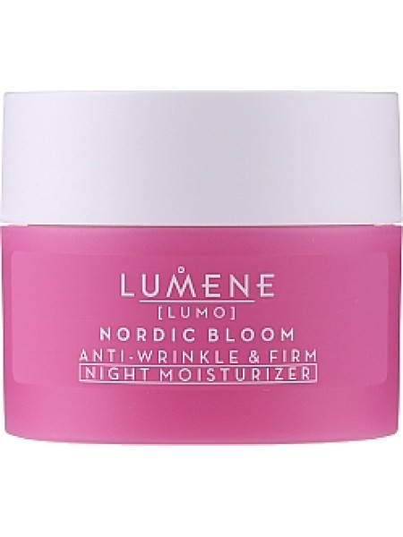 LUMENE LUMO night cream for skin elasticity  50 ml