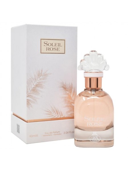 Fragrance World  SOLEIL ROSE edp (L) 90ml