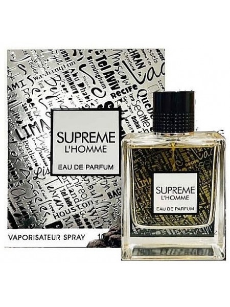 Fragrance World SUPREME L`HOMME edp (M) 100ml