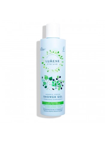 LUMENE NORDIC FRESH shower gel moisturizing and refreshing 250 ml