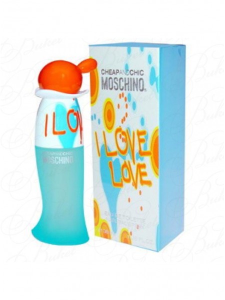 Moschino Cheap and Chic I Love Love edt 30 ml