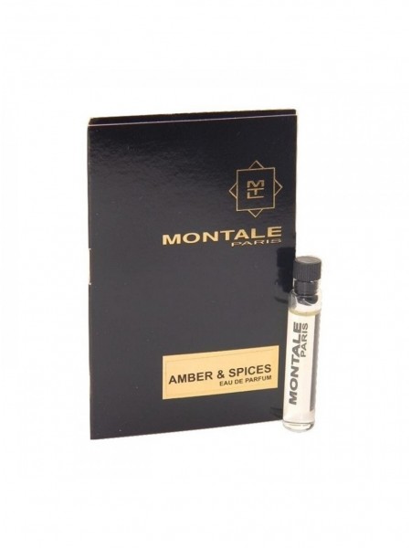 Montale Amber & Spices edp minispray 2 ml