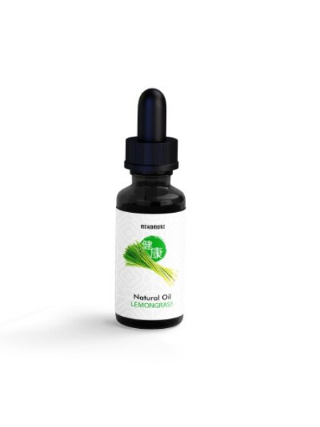 Lemongrass essential oil 30ml restores vitality