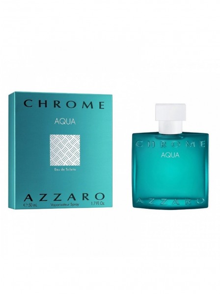 Azzaro Chrome aqua edt 50 ml