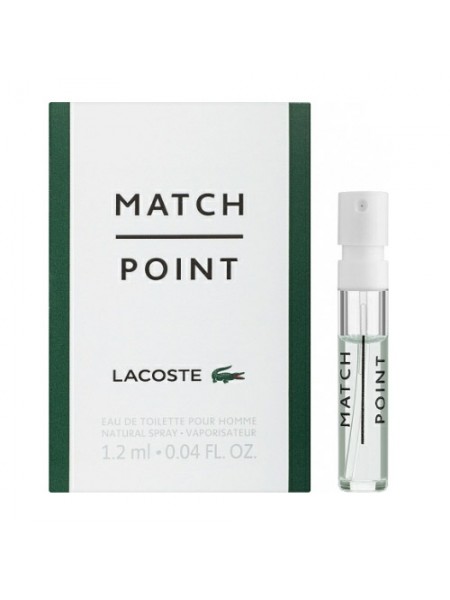 Lacoste Match Point Pour Homme edt 1.2 ml vial