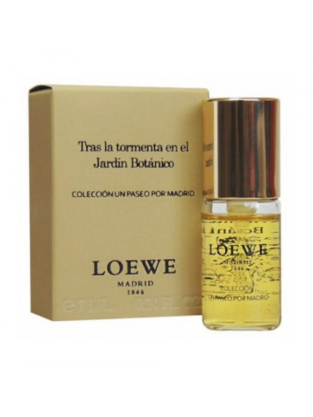 LOEWE TRAS la TORMENTA en el JARDIN BOTANICO edp 7 ml