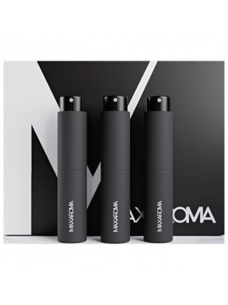 Cubaknow by MaxAroma 3 x 8 ml Perfume Spray Sample