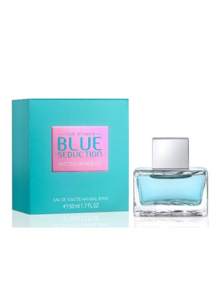Antonio Banderas Blue Seduction For Women edt 50 ml