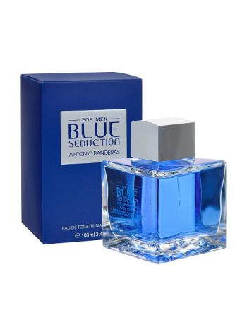 Antonio Banderas Blue Seduction For Men edt 100 ml