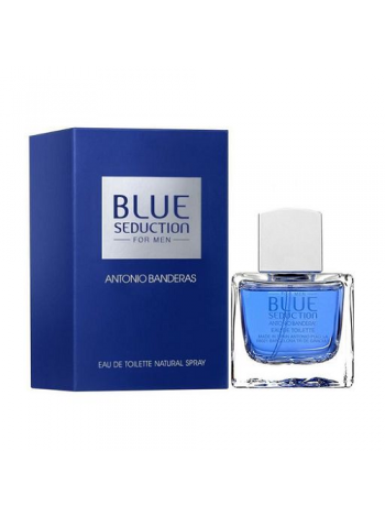 Antonio Banderas Blue Seduction For Men edt 30 ml