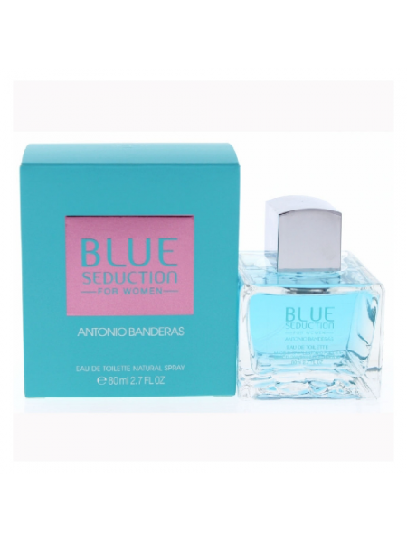 Antonio Banderas Blue Seduction For Women edt 80 ml
