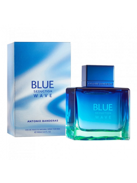 Antonio Banderas Blue Seduction Wave For Men edt 100 ml