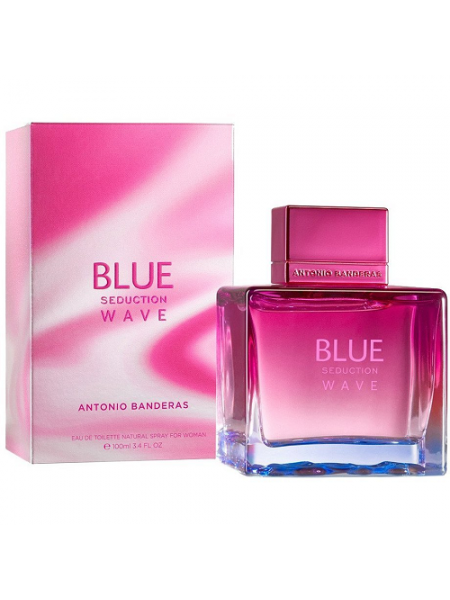 Antonio Banderas Blue Seduction Wave For Woman edt 100 ml