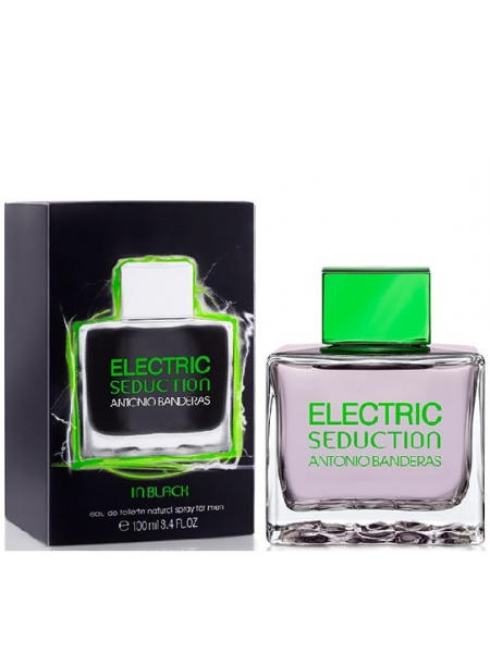 Antonio Banderas Electric Seduction in Black For Men edt 100 ml