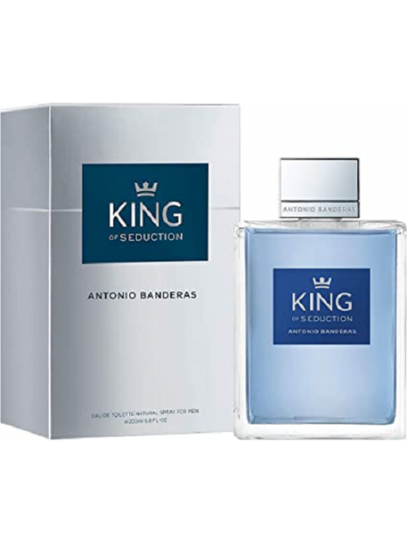 Antonio Banderas King of Seduction For Men edt 200 ml