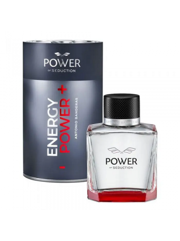 Antonio Banderas Power of Seduction Energy Power+ edt 100 ml