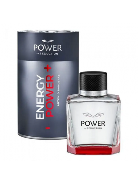Antonio Banderas Power of Seduction Energy Power+ edt 100 ml