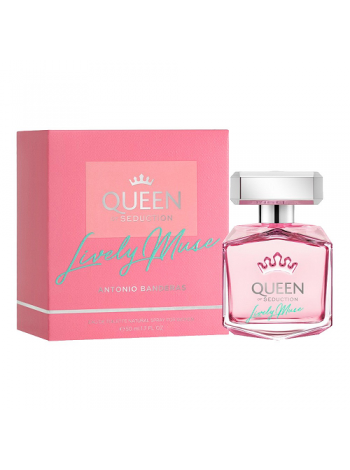 Antonio Banderas Queen of Seduction Lively Muse For Women edt 50 ml