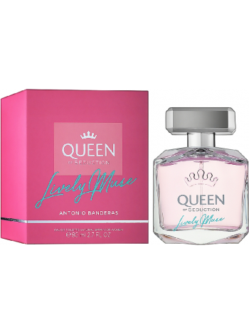 Antonio Banderas Queen of Seduction Lively Muse For Women edt 80 ml
