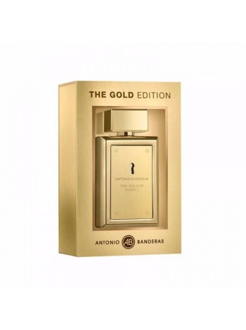 Antonio Banderas The Golden Secret The Gold Edition edt 100 ml