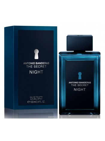 Antonio Banderas The Secret Night edt 100 ml