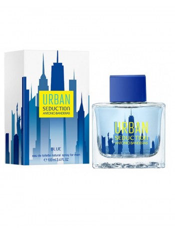 Antonio Banderas Urban Seduction Blue For Men edt 100 ml