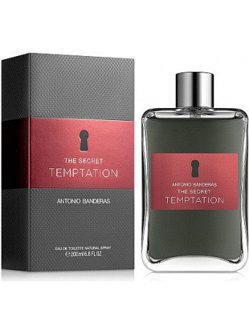 Antonio Banderas The Secret Temptation edt 200 ml