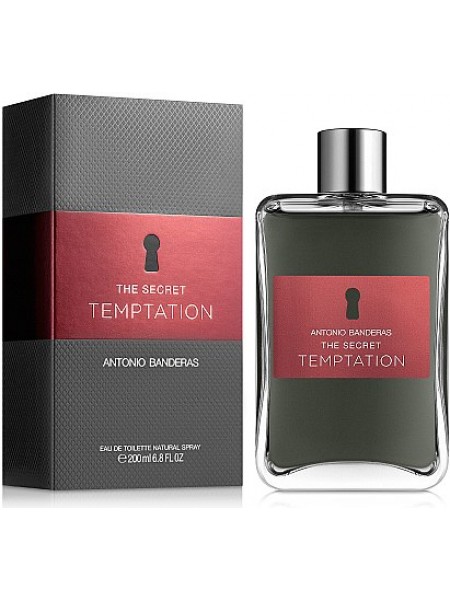Antonio Banderas The Secret Temptation edt 200 ml