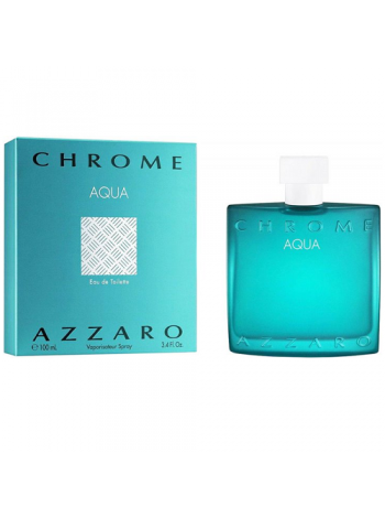 Azzaro Chrome Aqua edt 100 ml