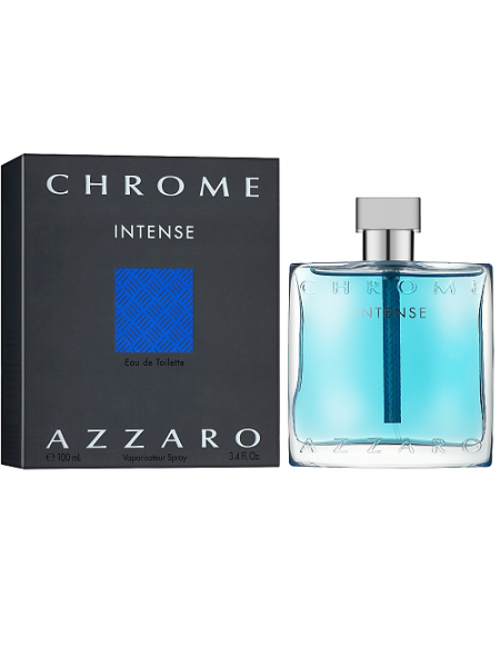 Azzaro Chrome Intense edt 100 ml