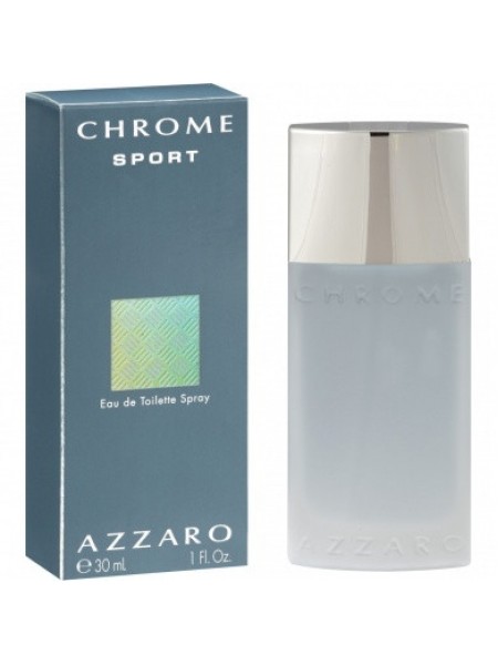 Azzaro Chrome Sport edt 30 ml