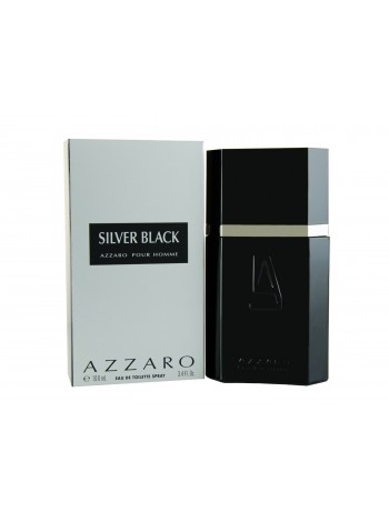 Azzaro Silver Black Pour Homme edt 100 ml