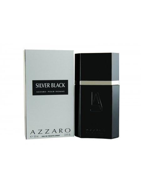 Azzaro Silver Black Pour Homme edt 100 ml