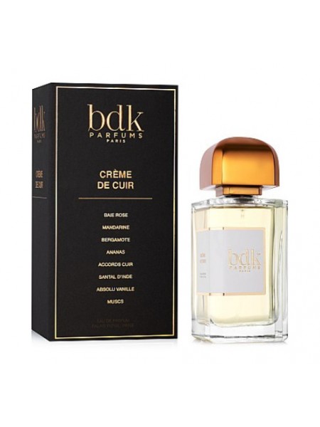 BDK Parfums Creme De Cuir Eau de Parfum 100 ml Unisex