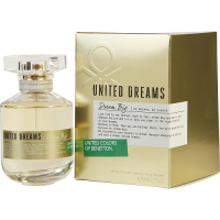 Benetton United Dreams Dream Big For Her edt 50 ml