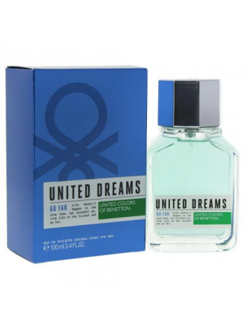 Benetton United Dreams Go Far For Men edt 100 ml