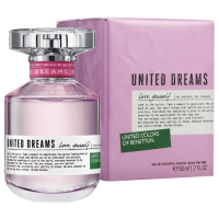 Benetton United Dreams Love Yourself For Her edt 50 ml