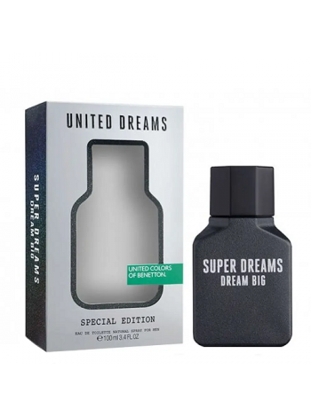 Benetton United Dreams Super Dreams Dream Big edt 100 ml