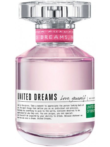Benetton United Dreams Love Yourself For Her edt tester 80 ml