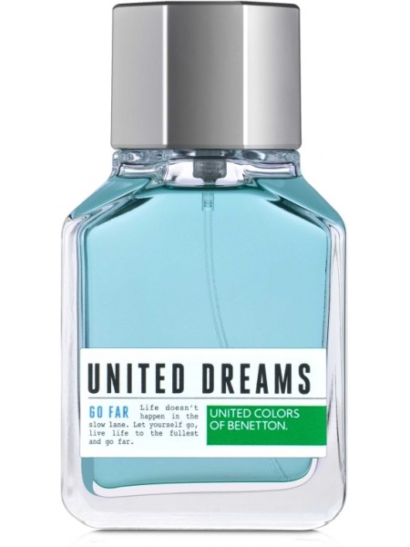 Benetton United Dreams Go Far For Men edt tester 100 ml