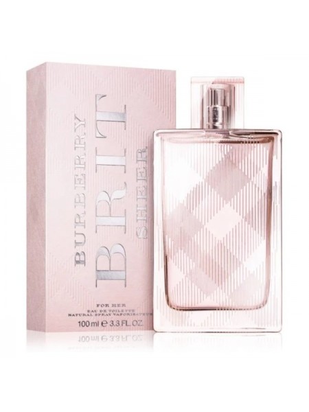 Burberry Brit Sheer For Her edt 100 ml
